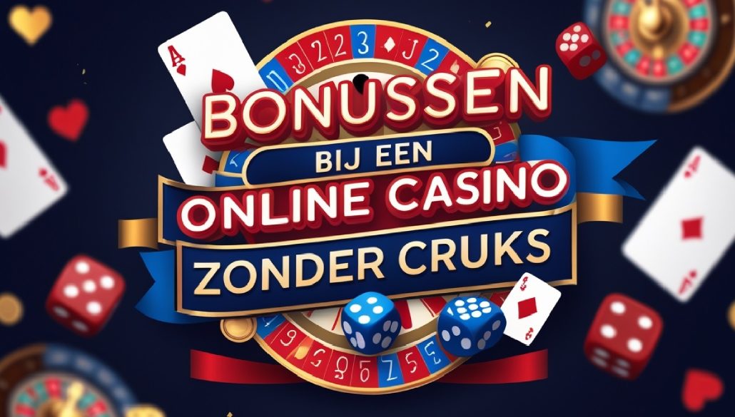 Online casino bonussen zonder Cruks