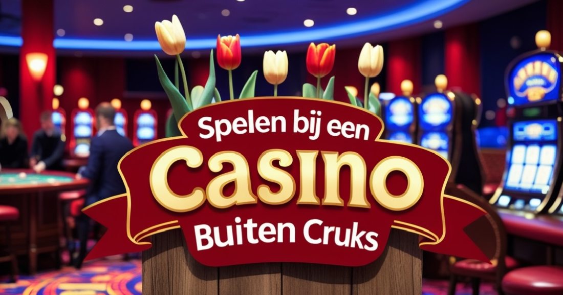 Spelen in een casino buiten Cruks in Nederland